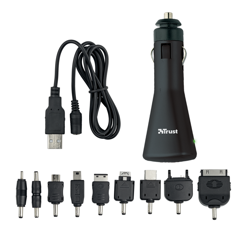 SmartCharge USB Car Charger-Visual