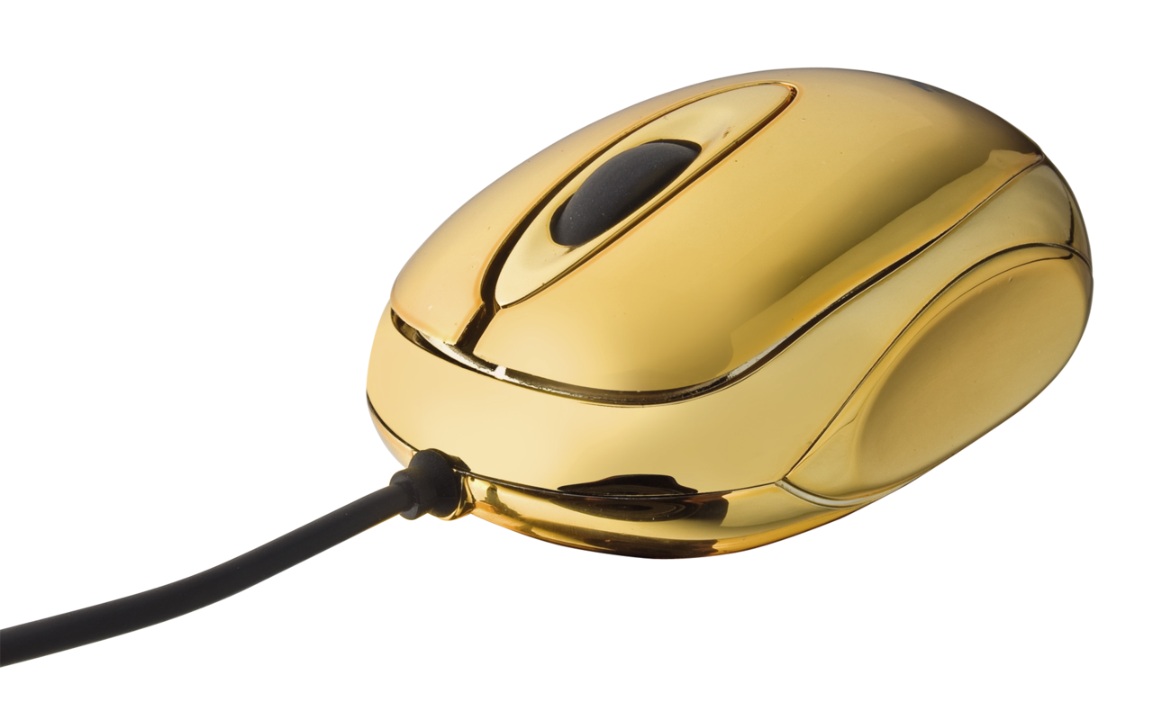 RefleX Mini Mouse - gold-Visual
