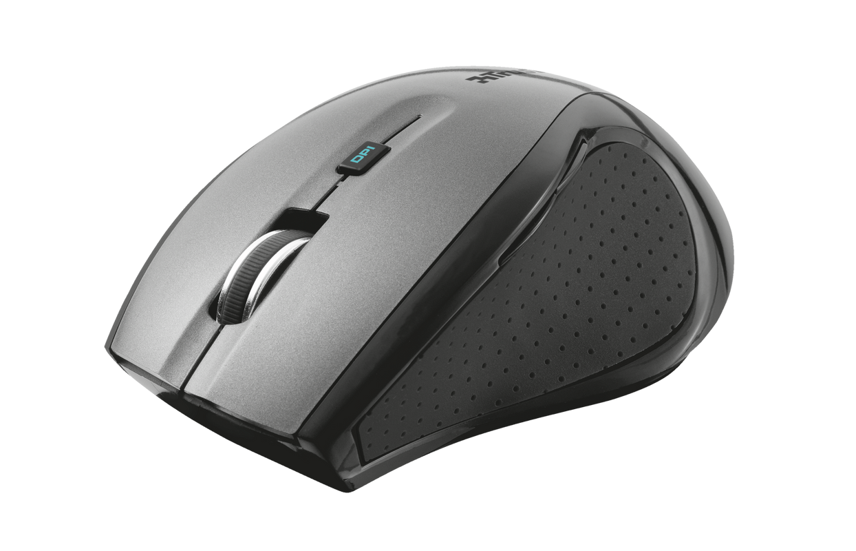 MaxTrack Wireless Compact Mouse -Visual