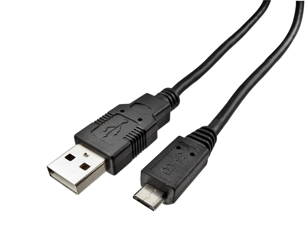 USB 2.0 Connect Cable for Micro-USB - 1.8m-Visual