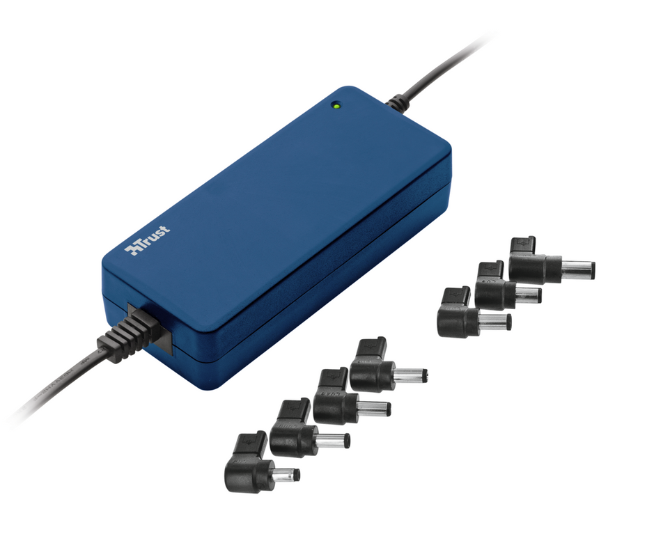 90W Notebook Power Adapter - blue UK-Visual