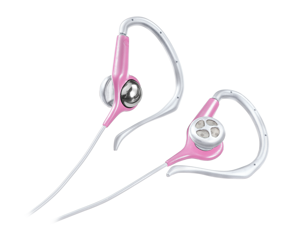 SportZ In-Ear Headset - pink-Visual