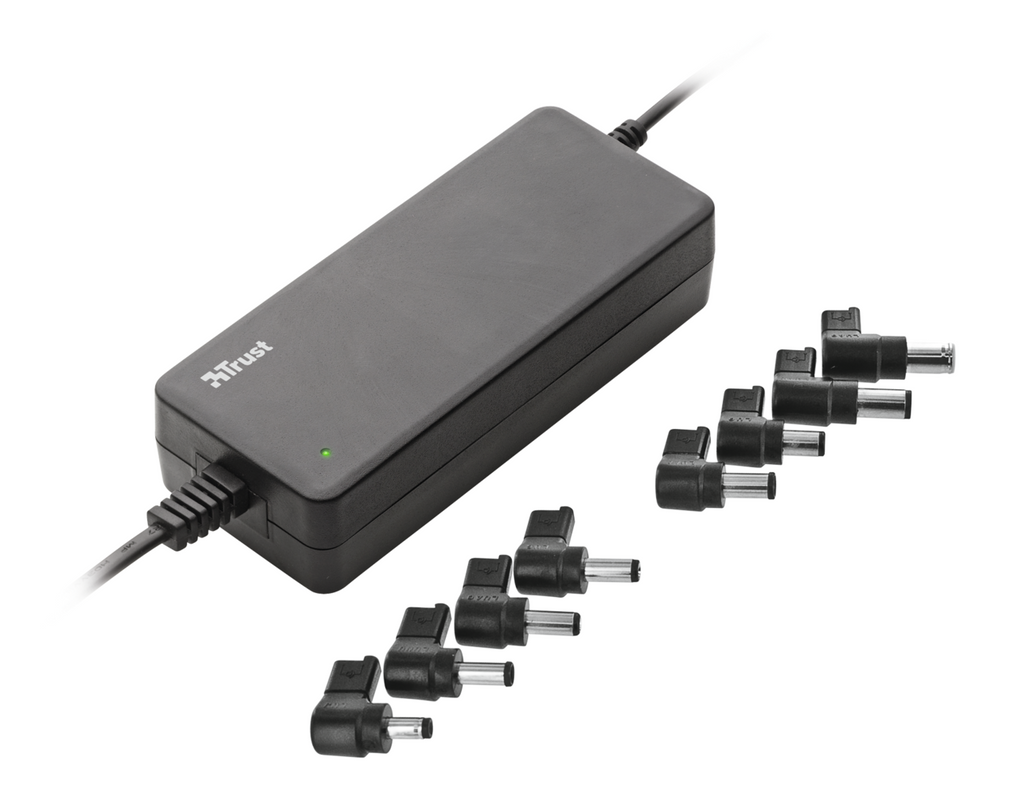 90W Laptop Charger - black-Visual