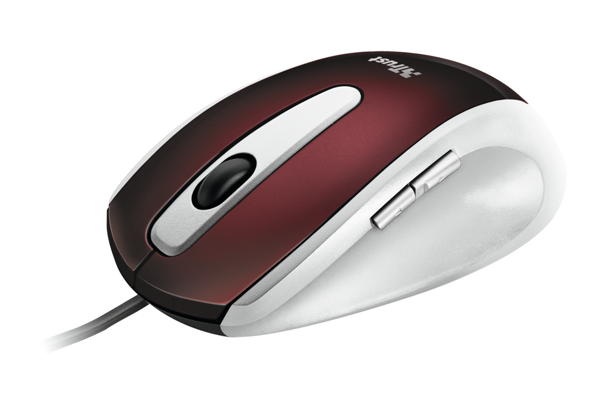 EasyClick Mouse - Red-Visual