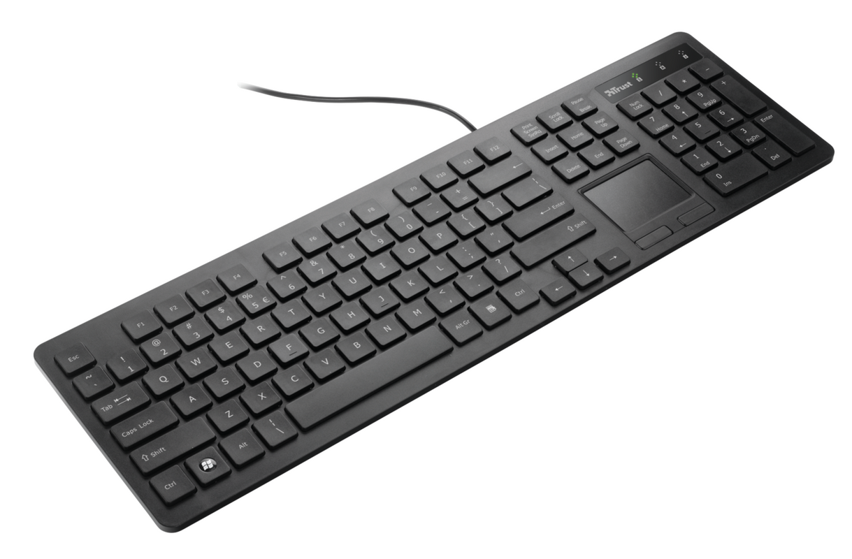 Nexxo Keyboard with touchpad-Visual