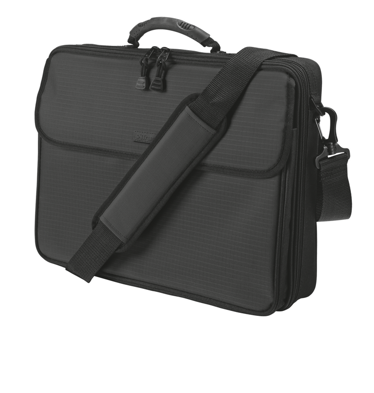 Evora 16" Notebook Carry Bag & Lapdesk-Visual