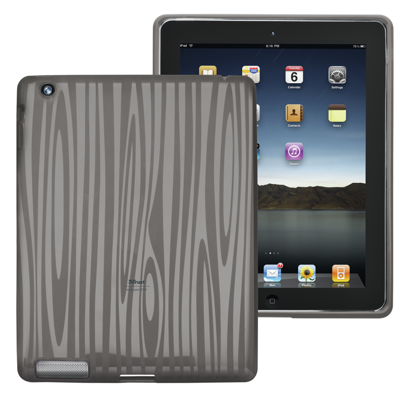 Silicone Skin for iPad 2, 3 and 4-Visual