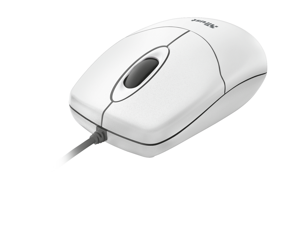 Basi Mouse - white-Visual