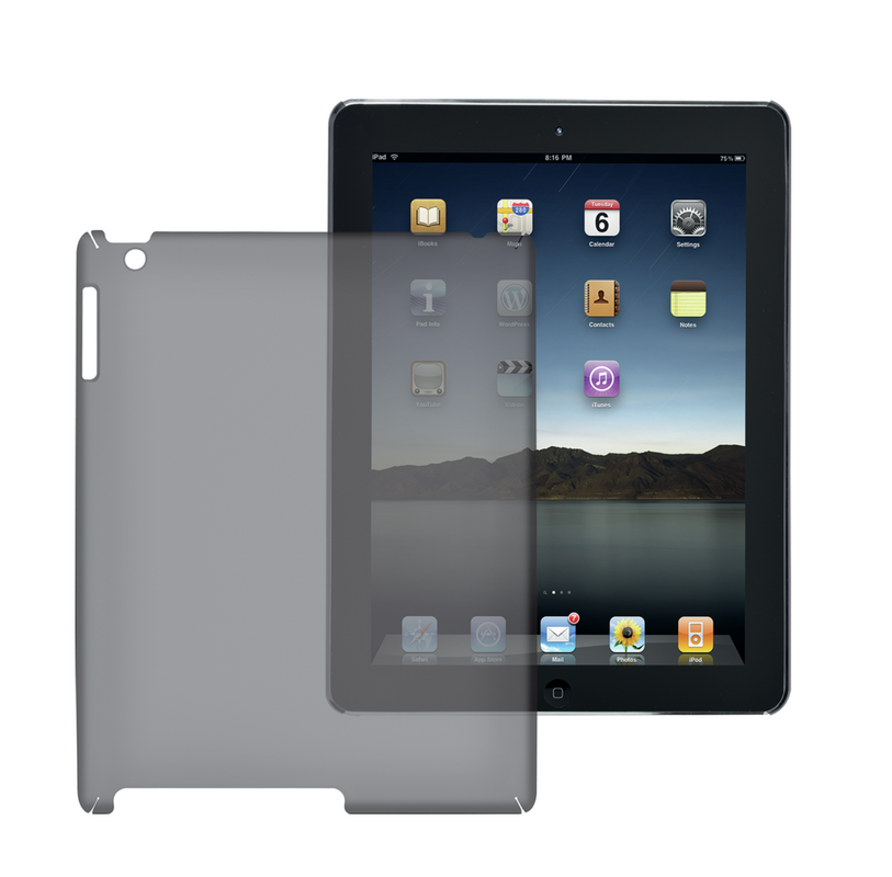 Hardcover Skin for iPad 2, 3 and 4-Visual