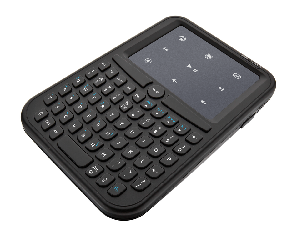 Handheld Wireless Keyboard & Touchpad-Visual