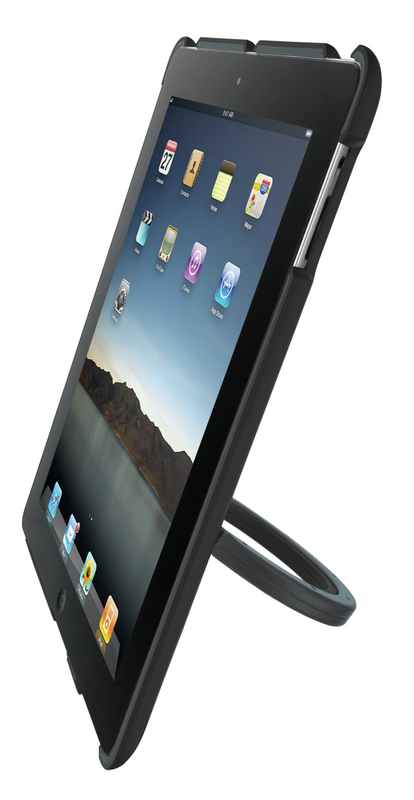 Hardcover Skin & Stand for iPad 2-Visual