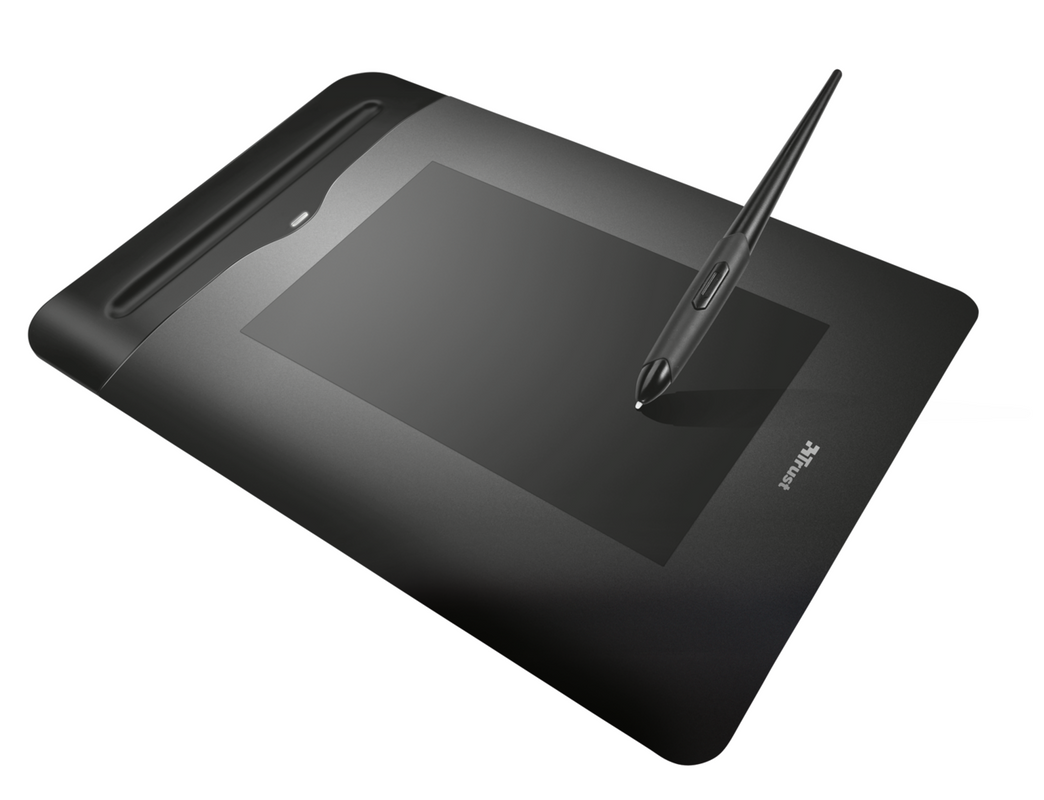 eBrush Widescreen Tablet - black-Visual
