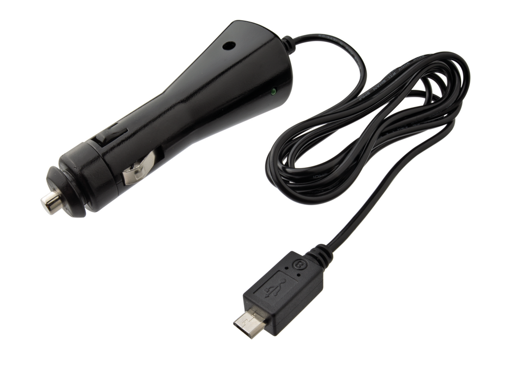 Smartphone Car Charger & Micro-USB Cable-Visual