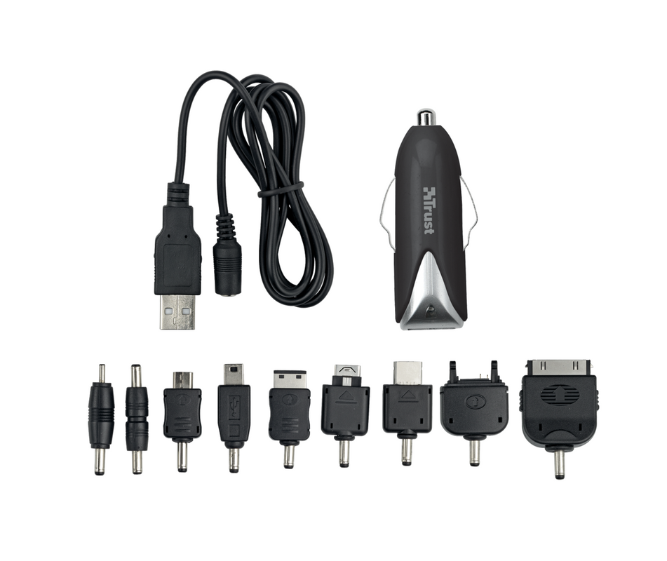 Smartphone Car Charger with cable-Visual