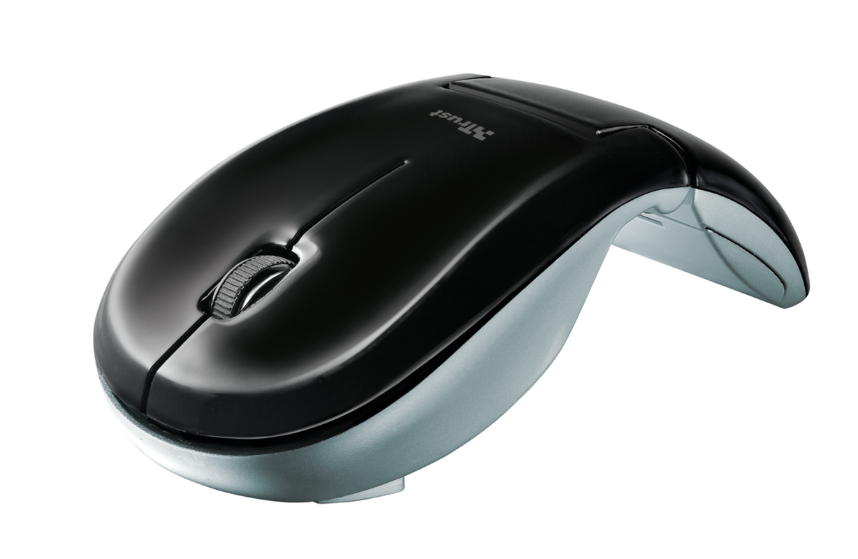 Curve Wireless Foldable Mouse-Visual