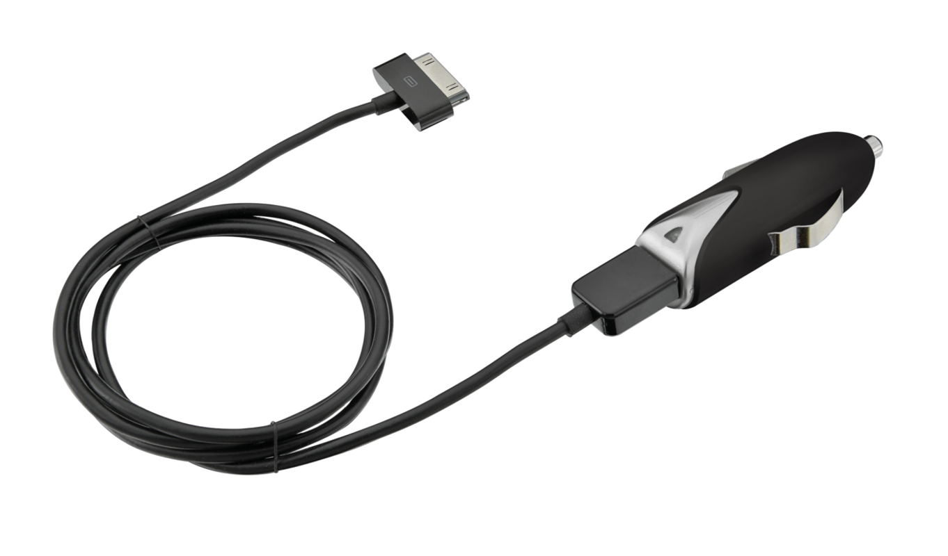 iPhone & iPod Car Charger with cable-Visual