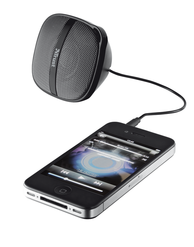 Rocca Portable Speaker for iPhone and smartphone-Visual