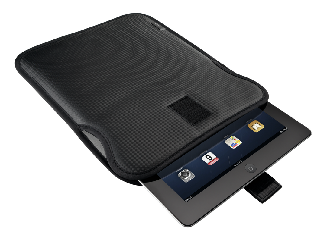 Carbon Look Protective Sleeve for iPad-Visual
