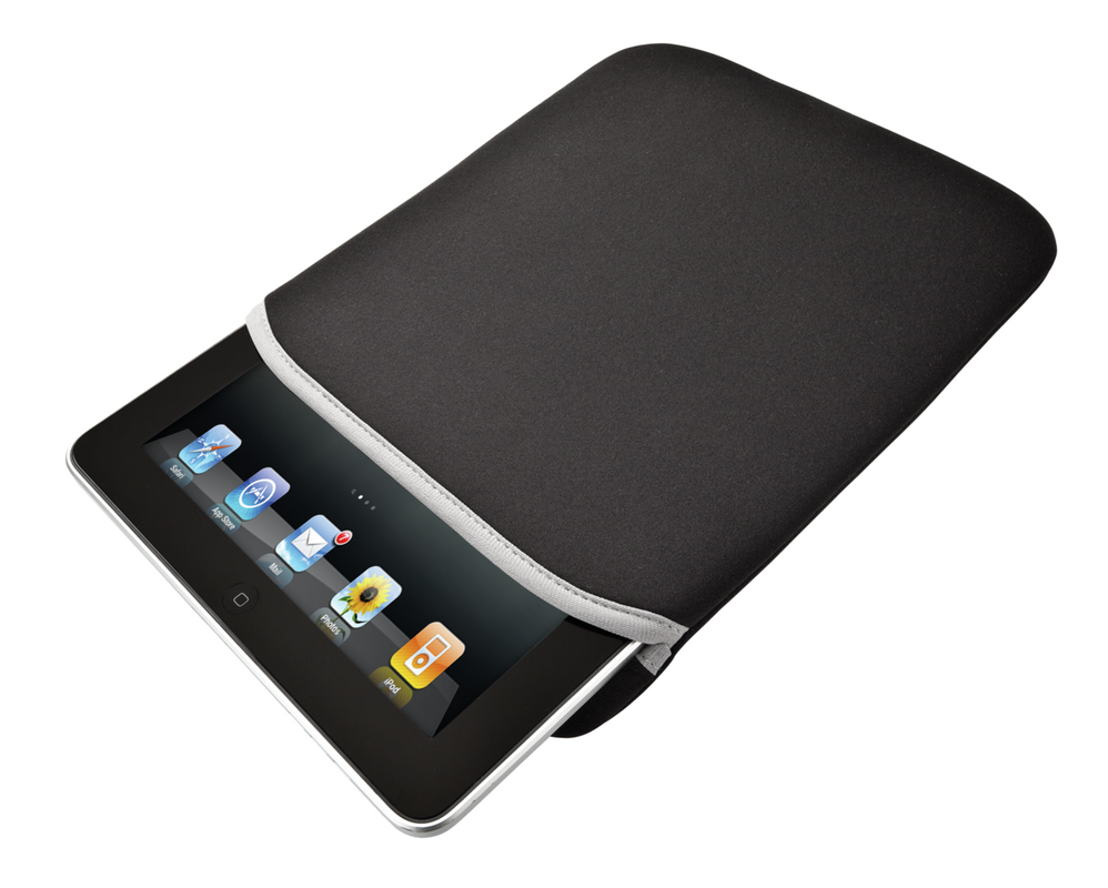 Soft Sleeve for 10" tablets - black-Visual