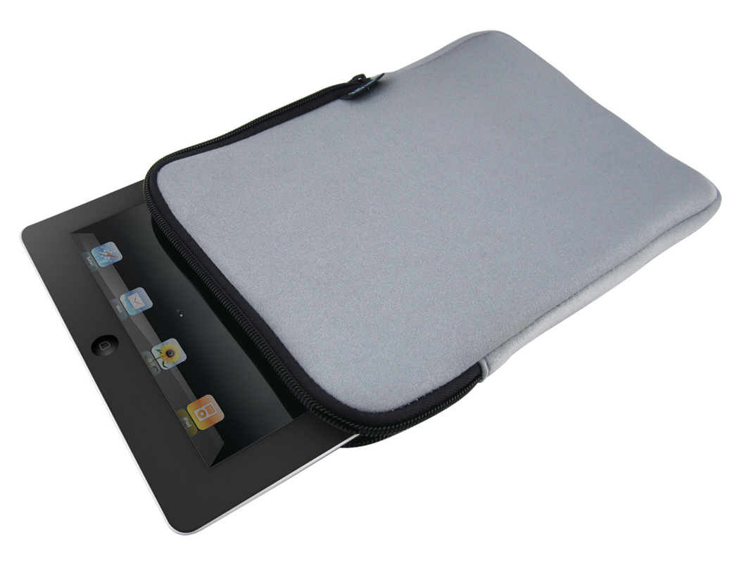 10" Zippered Soft Sleeve for tablets-Visual