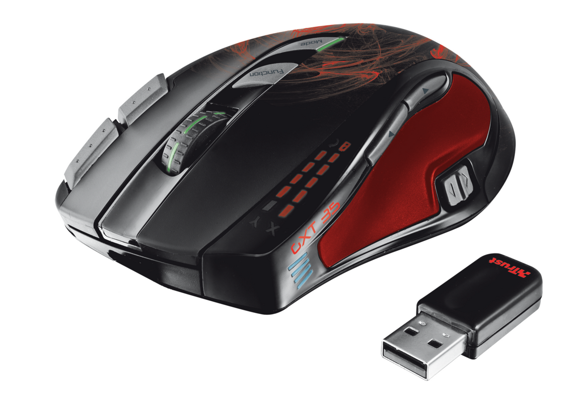 GXT 35 Wireless Laser Gaming Mouse-Visual