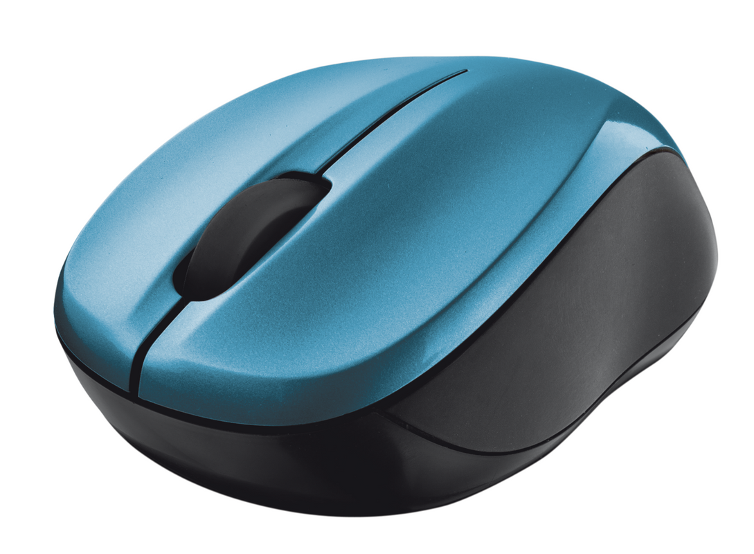 Vivy Wireless Mini Mouse - blue-Visual