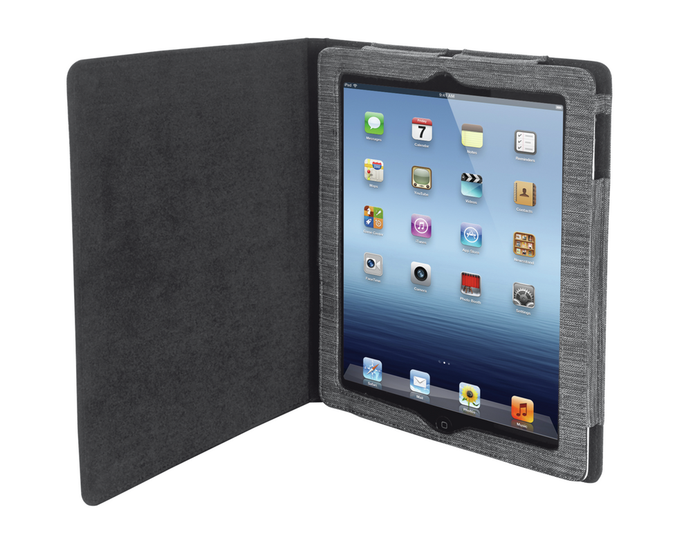 Deluxe Folio Case for iPad-Visual