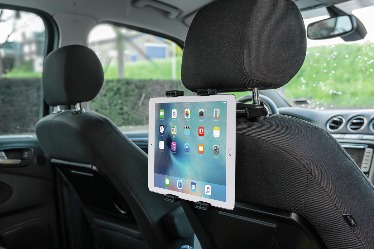 Universal Car Headrest Holder for tablets-Visual