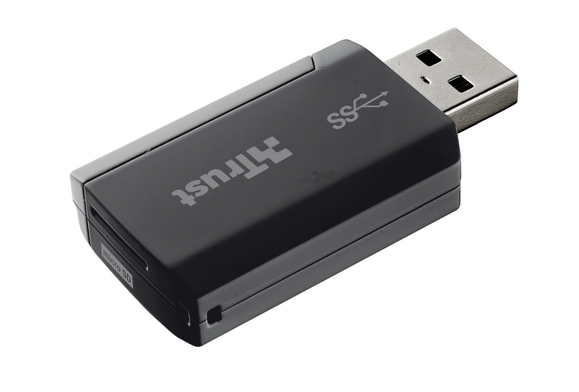 SuperSpeed USB 3.0 SD & Micro-SD Card Reader-Visual