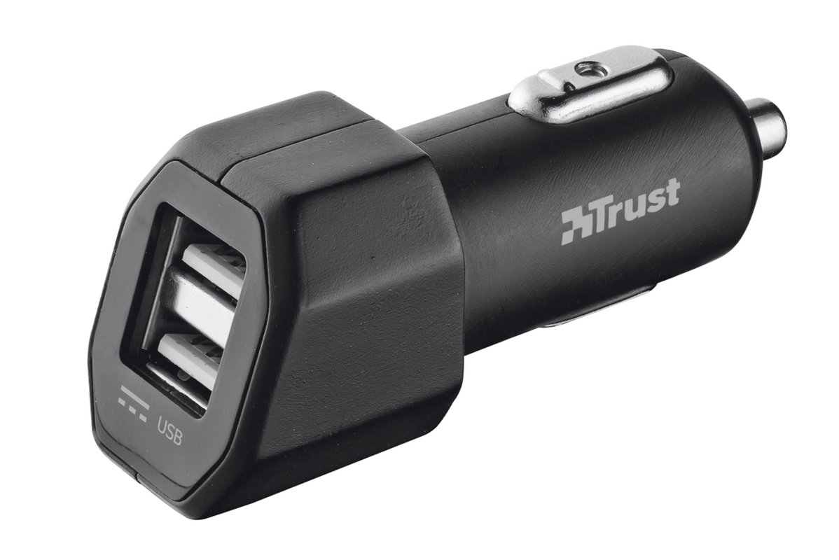 Dual Car Charger for tablet and smartphone-Visual