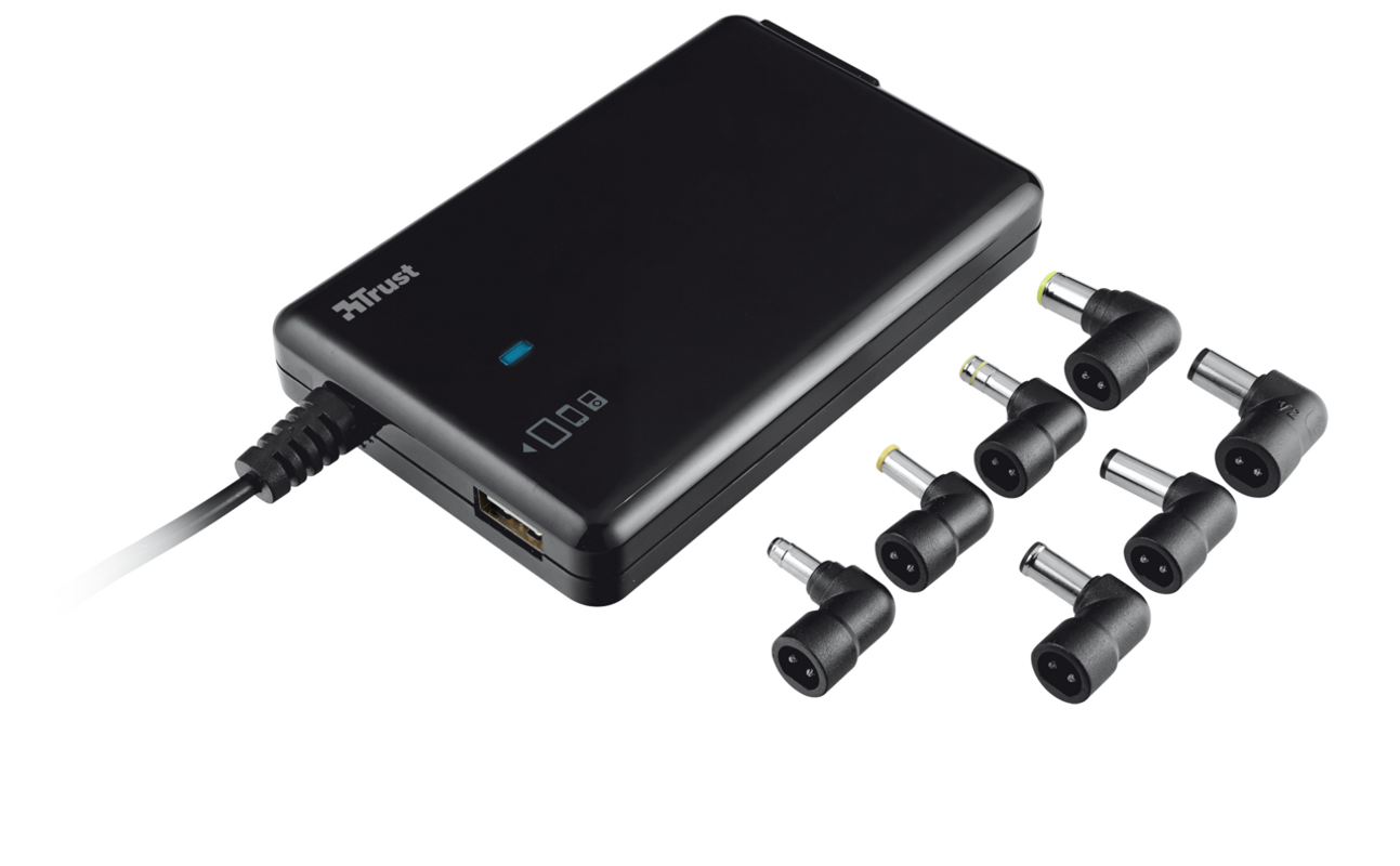 120W Plug & Go Thin Laptop, Tablet & Phone Charger-Visual