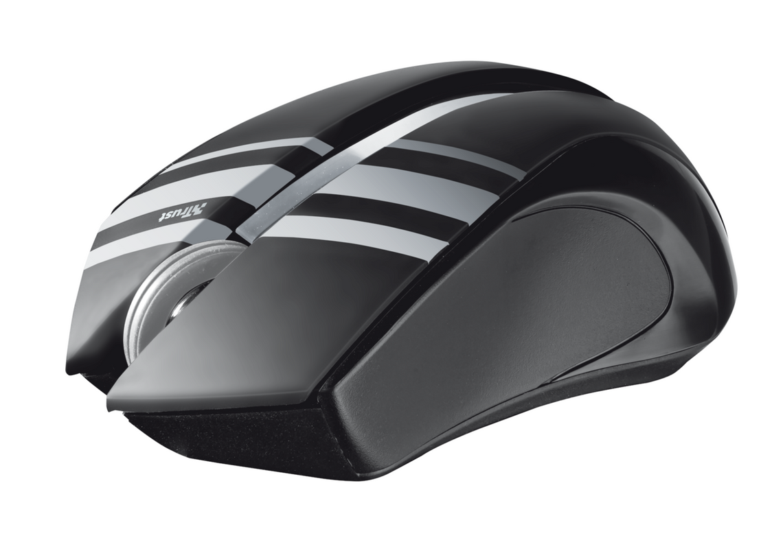 Sula Wireless Mouse - black-Visual