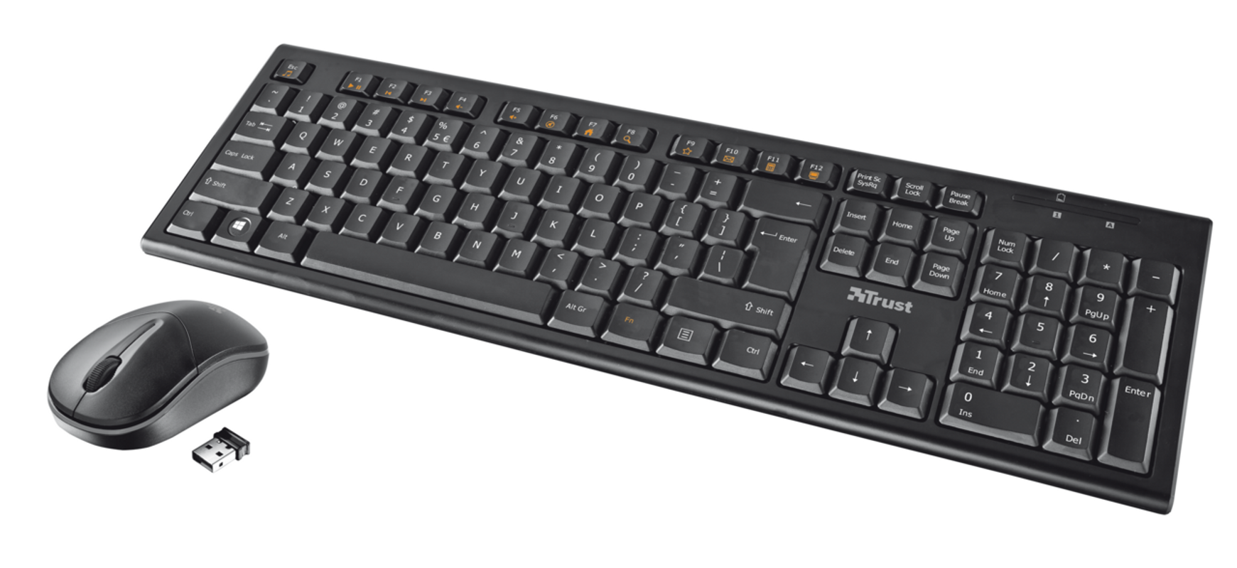 Nola Wireless Keyboard with mouse-Visual