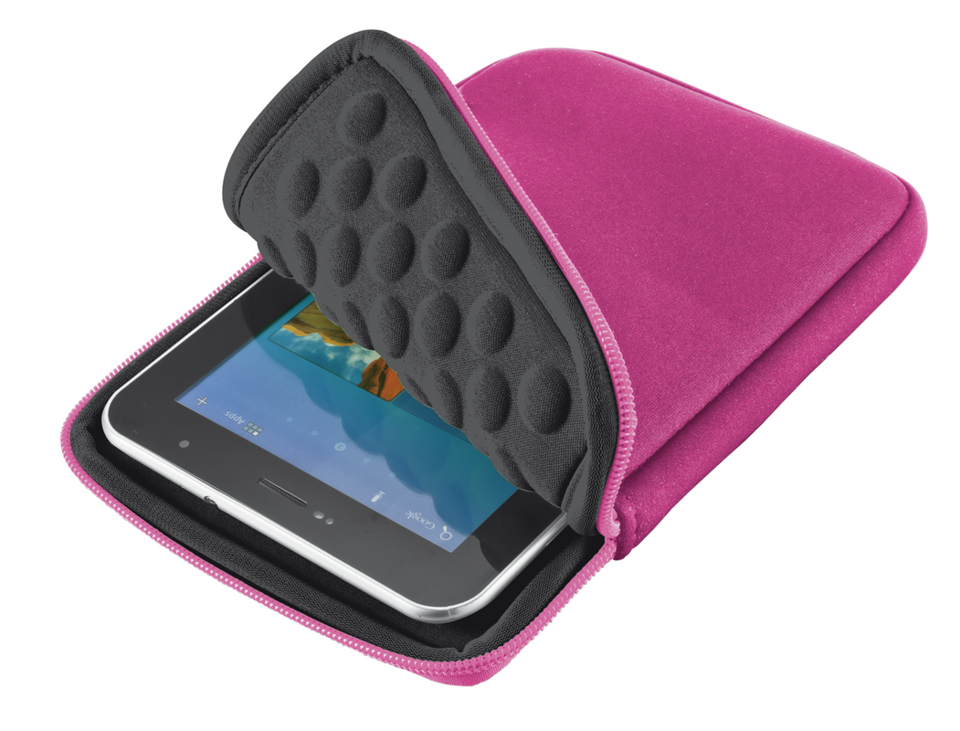 Anti-shock Bubble Sleeve for 7-8'' tablets - pink-Visual