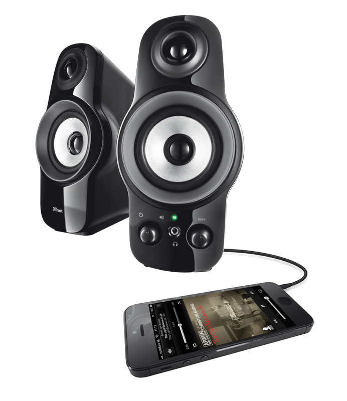 Bull Speaker set UK-Visual