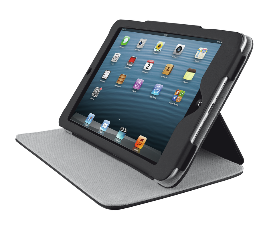 eLiga Elegant Folio Stand for iPad mini - black-Visual
