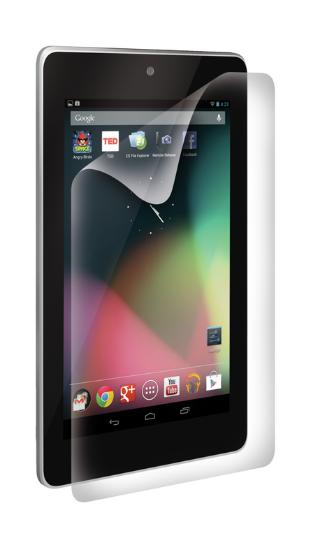 Screen Protector 2-pack for Google Nexus 7-Visual