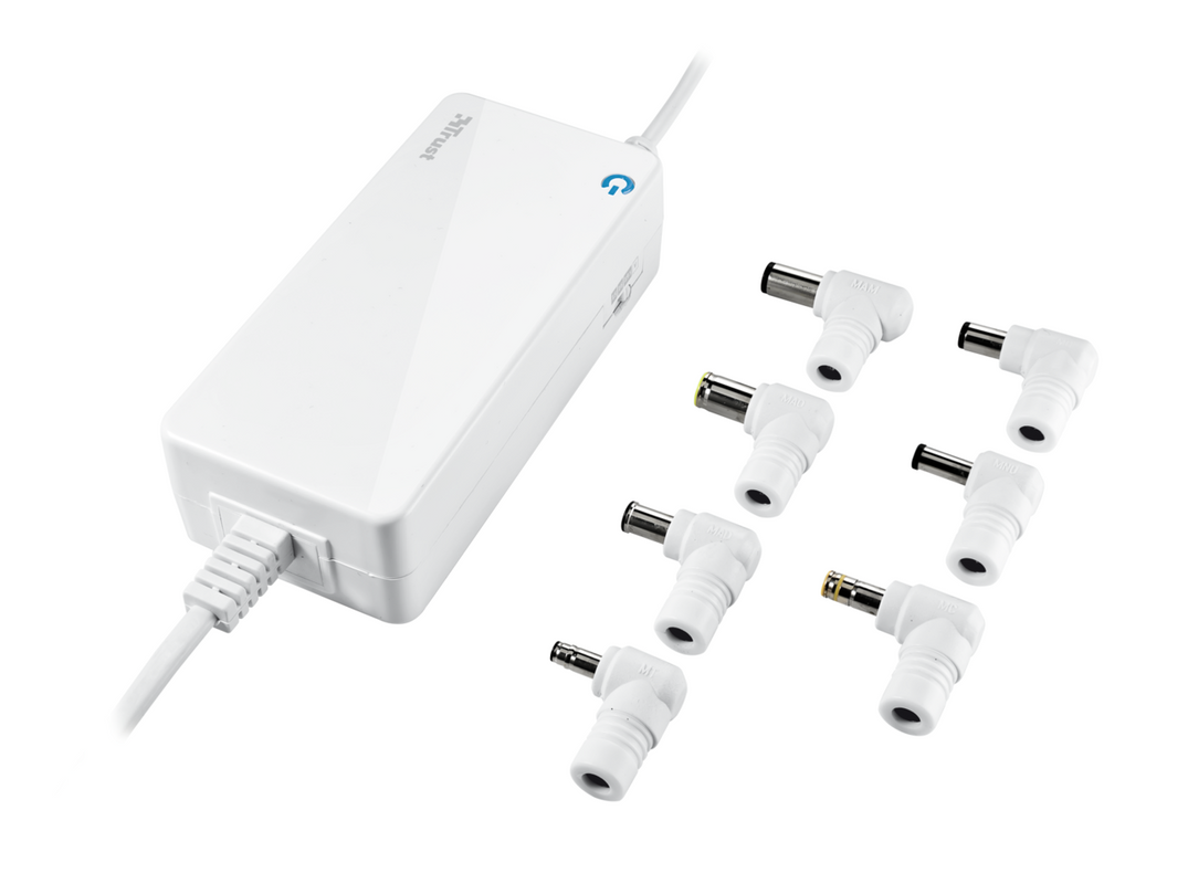 70W Primo Laptop Charger - white-Visual