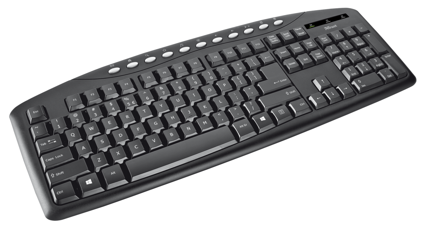 Eyso Multimedia Keyboard-Visual
