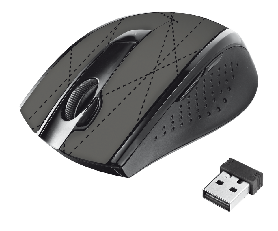 Daash Wireless Mouse-Visual
