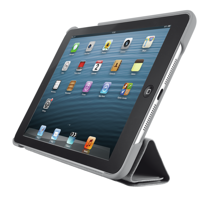 Tria Smart Case & Stand for iPad mini - grey-Visual