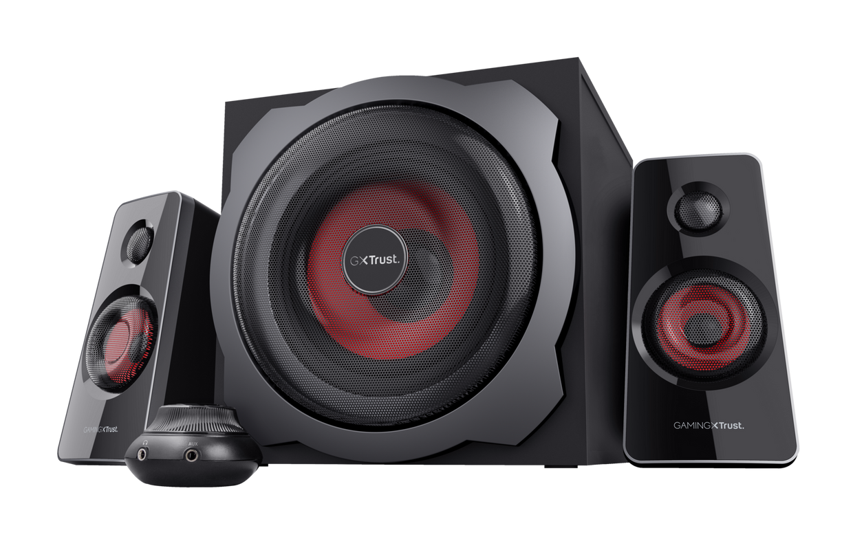 GXT 38 Tytan 2.1 Ultimate Bass Speaker Set-Visual