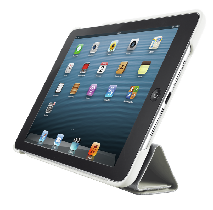 Tria Smart Case & Stand for iPad mini - white-Visual