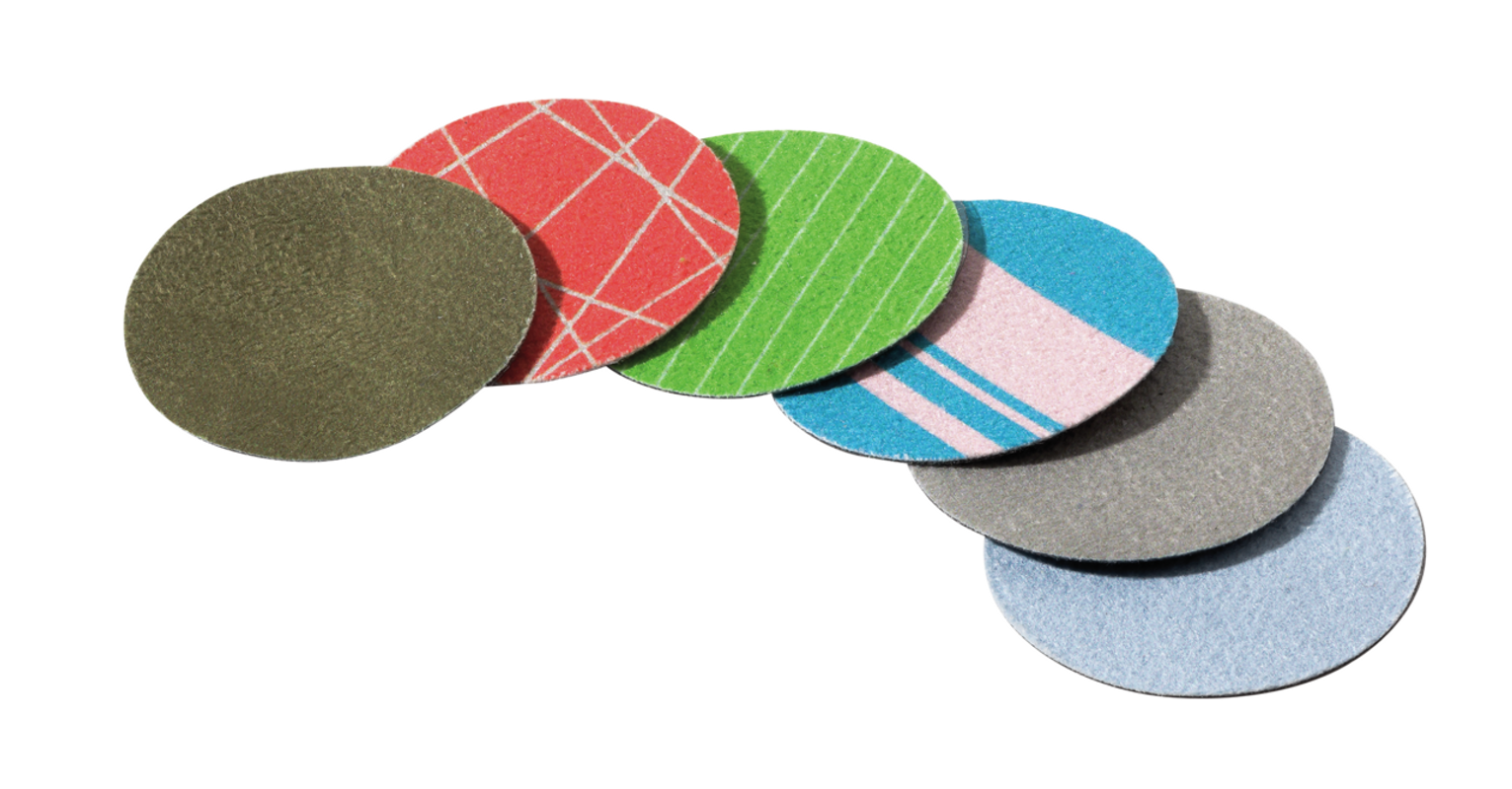 Stick-on Cleaning Pads-Visual