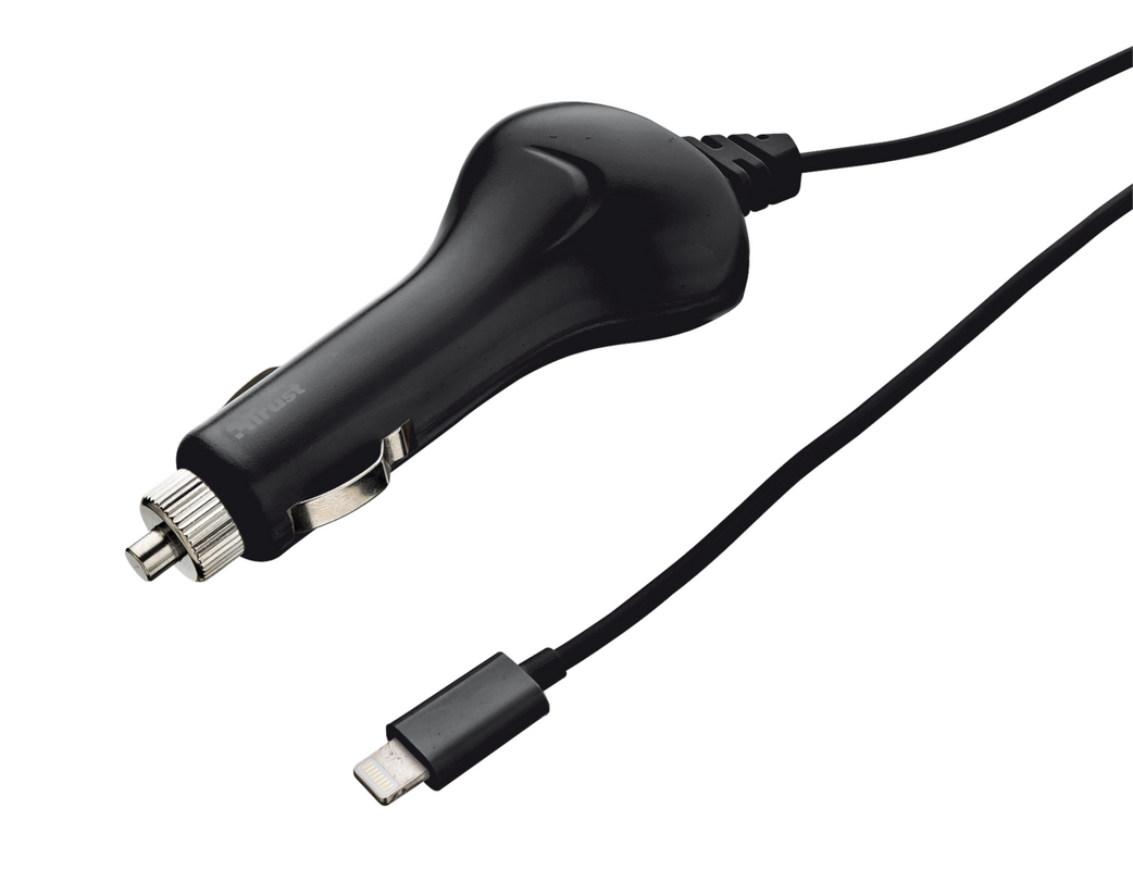 Car Charger with Lightning cable - 10W-Visual