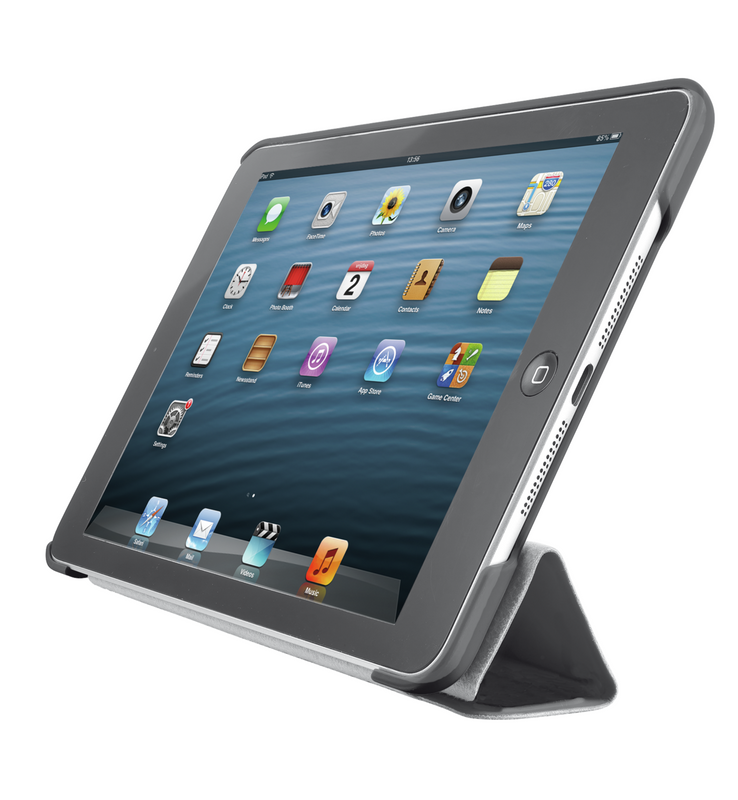 Smart Case & Stand for iPad mini - black-Visual