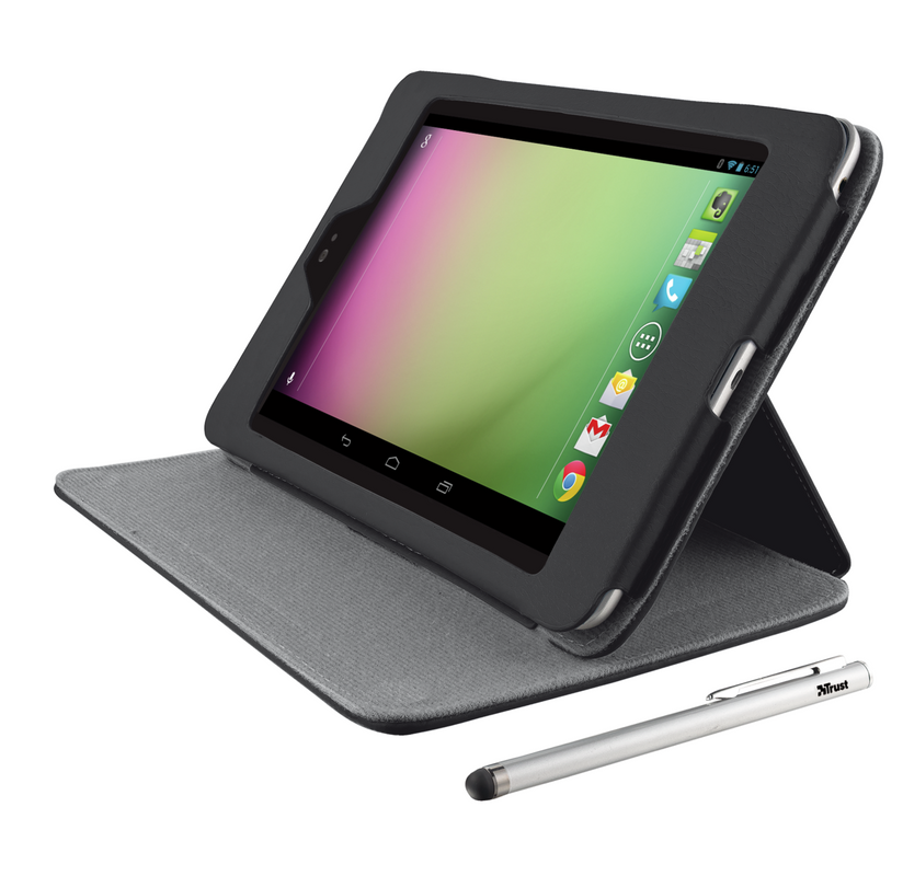 eLiga Folio Stand with stylus for Nexus 7-Visual
