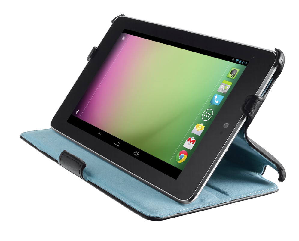 Stile Hardcover Skin & Folio Stand for Nexus 7-Visual
