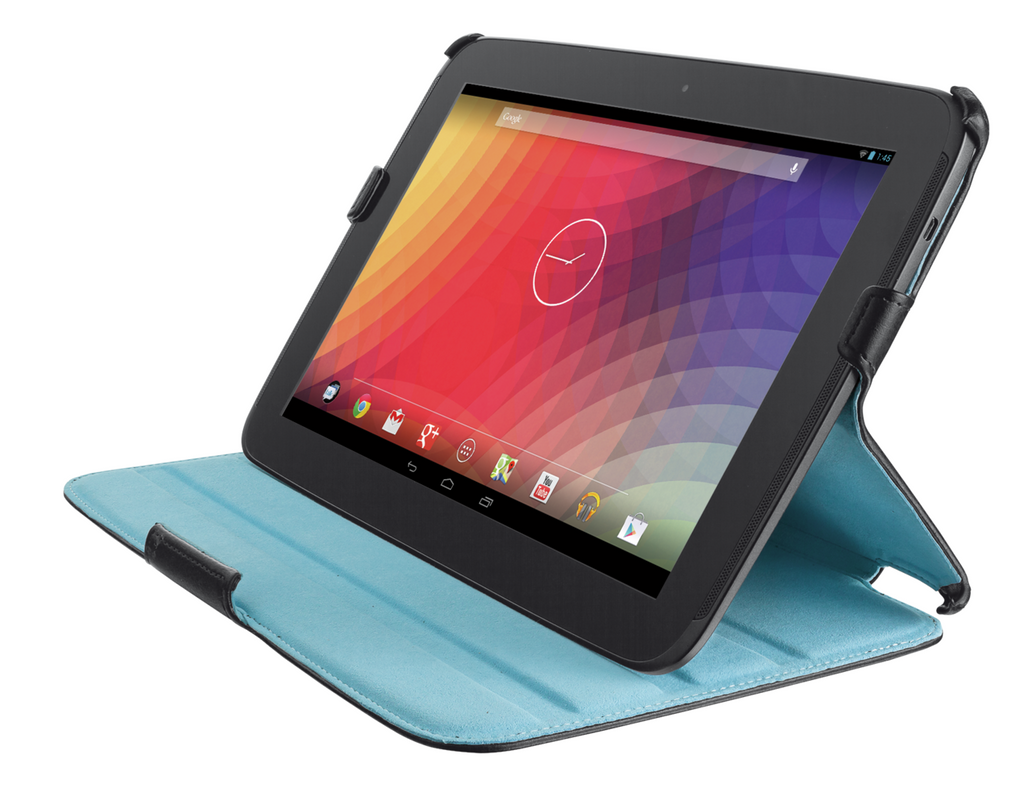 Stile Hardcover Skin & Folio Stand for Nexus 10-Visual