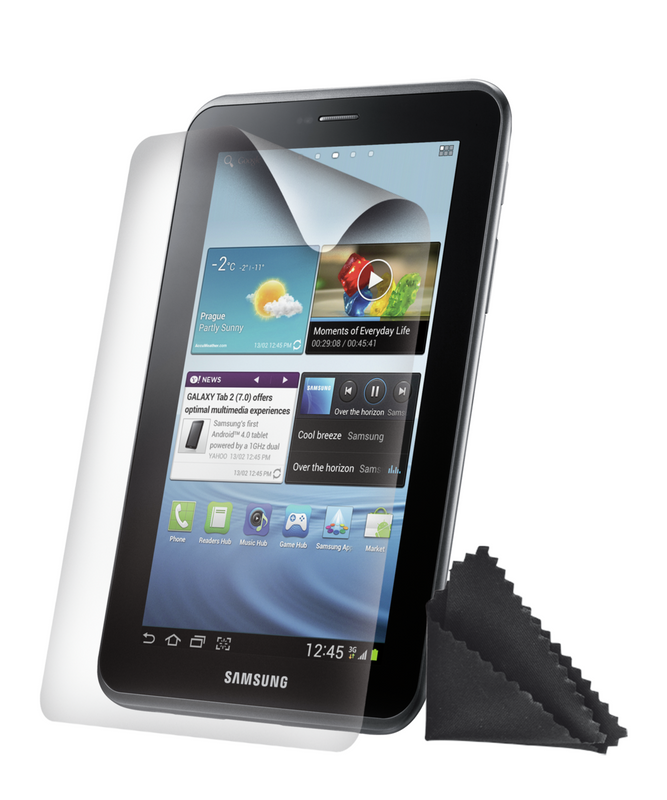 Screen Protector 2-pack for Galaxy Tab 2 7.0-Visual